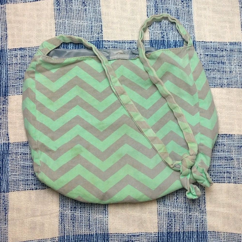 Chevron Purse
